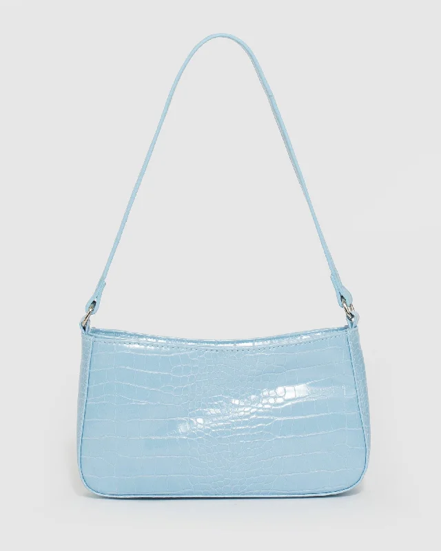 Stylish Yet Affordable Bags Blue Frankie Shoulder Bag