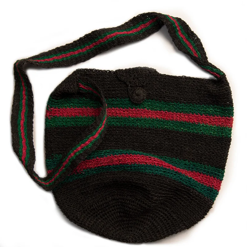 Clearance Bags For Budget Shoppers Handmade Shoulder Strap Chambira Palm Fiber Bags in Variety of Colors, made in Peruvian Amazon