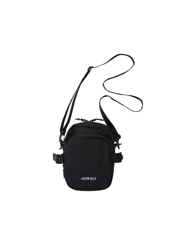 Inspired Bags For Luxury Fashion Lovers Cordura Mini Shoulder Bag - Black