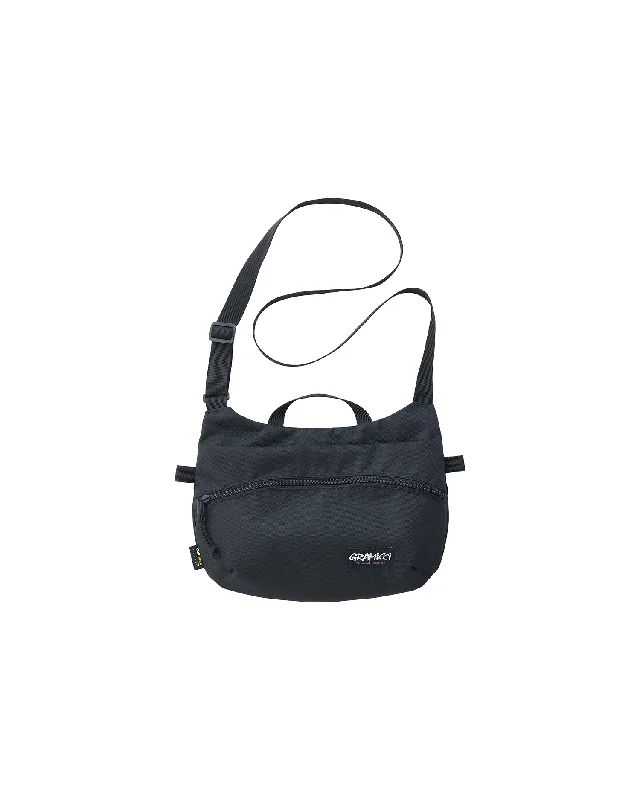 Stylish Bags For Fashion Bloggers Cordura Shoulder Bag - Black