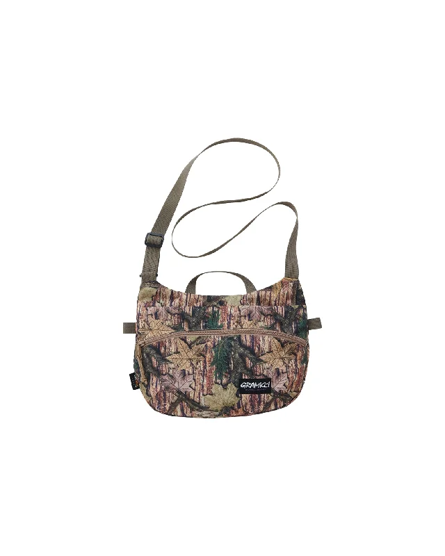Glamorous Bags For Evening Events And Parties Cordura Shoulder Bag - Leaf Camo