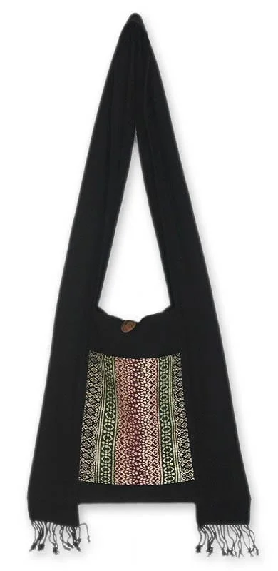Luxury Bags For Professionals With Discounts Cotton Shoulder Bag - Exotic Lanna