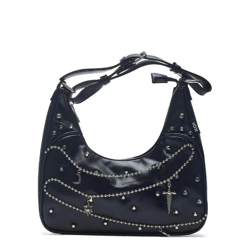 Stylish Bags For Fashion Bloggers With Promotions Jinx Mystic Charm Black Shoulder Bag