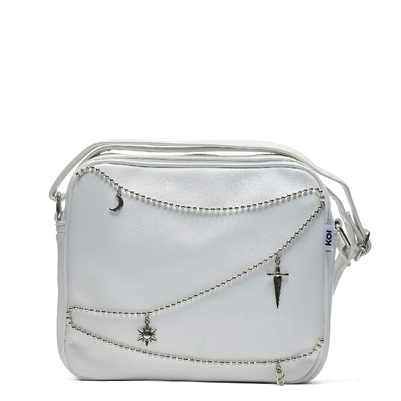 Cozy Handbags With Clearance Prices Jinx Mystic Charm White Shoulder Bag