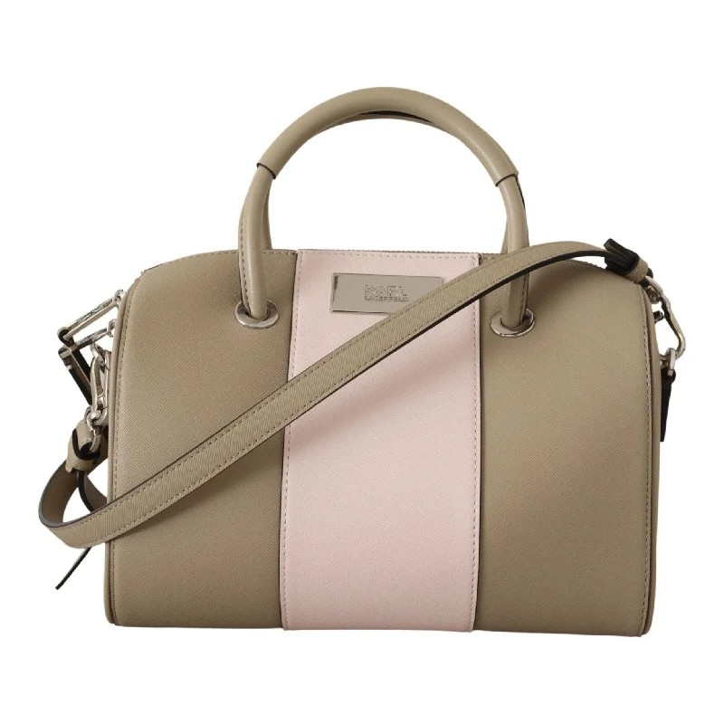 Bold And Flash-Sale Bags Karl Lagerfeld Elegant Green Shoulder Handbag