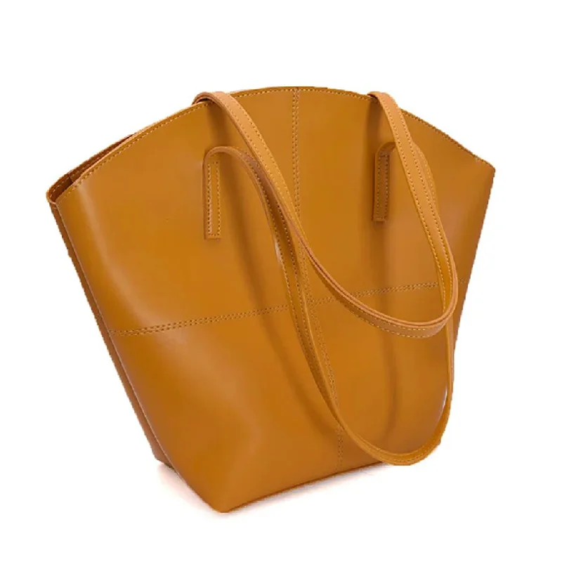 Anti-Theft And Budget-Friendly Bags TOTE SHOULDER YELLOW