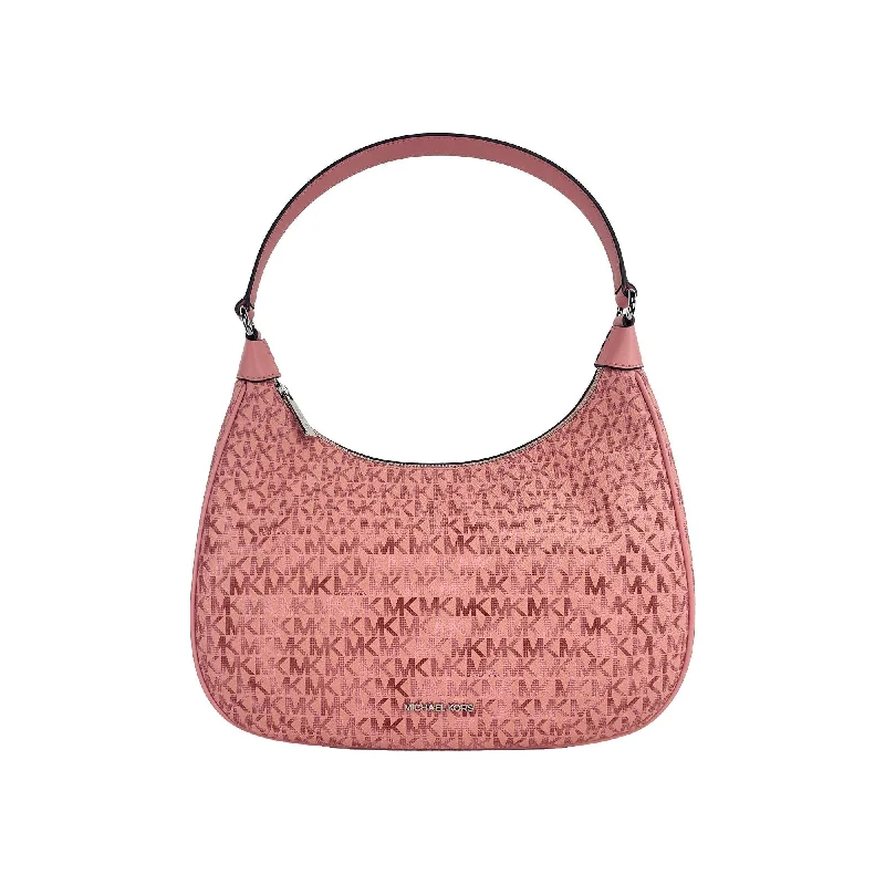 Seasonal Clearance Bags For Summer Michael Kors Cora Large Primrose Shoulder Crossbody Bag Purse