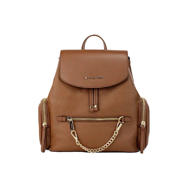 Scratch-Resistant And Luxury Sale Bags Michael Kors Jet Set Medium Luggage Leather Chain Shoulder Backpack Bag