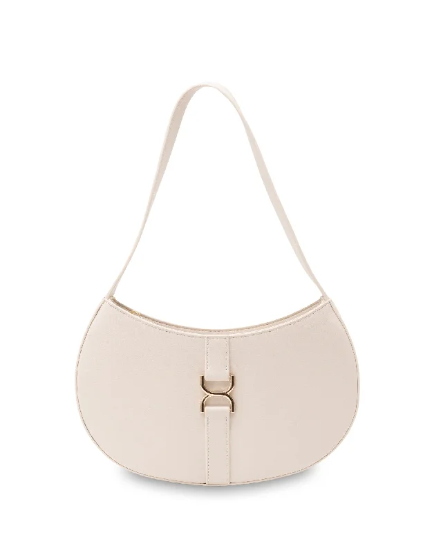 Trendy Bags Mocha Paloma Shoulder Bag- Oat