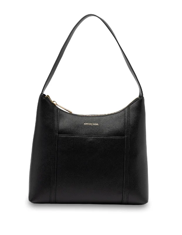 Limited-Time Offer On Trendy Bags Mocha Stella Shoulder Bag- Black