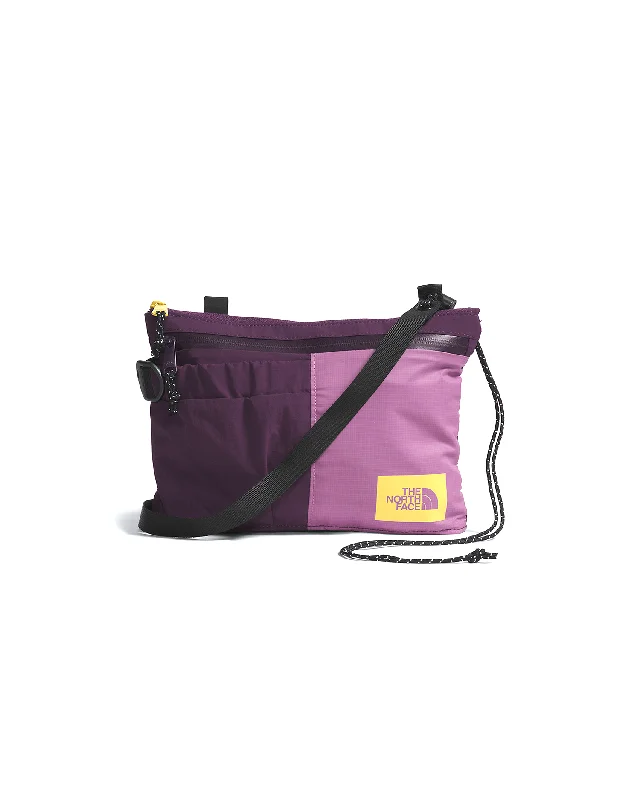Luxury Bags For Working Professionals Mountain Shoulder Bag - Black Currant Purple / Dusk Purple