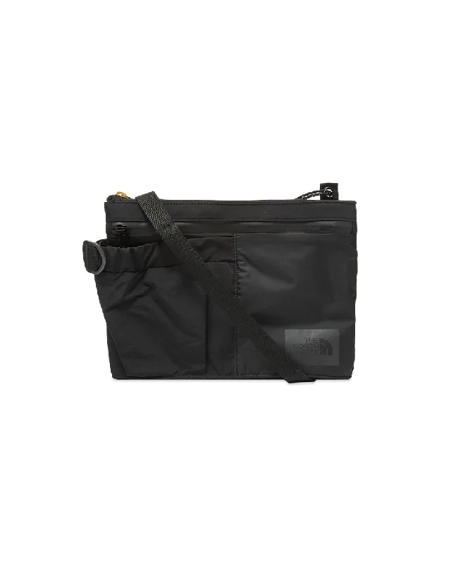 Compact Bags For Minimalist Travelers Mountain Shoulder Bag - Black / Antelope Tan