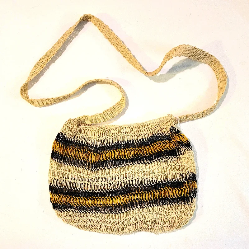 White black and yellow - small (11.25 x 9")