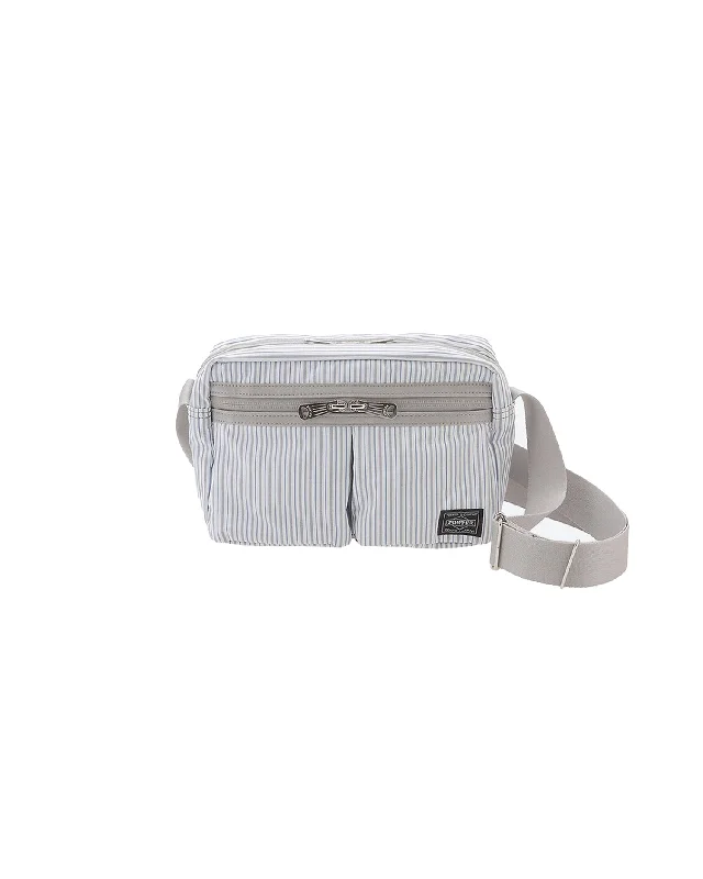 Everyday Bags For Work, School, Or Errands Porter Check Shoulder Bag - White