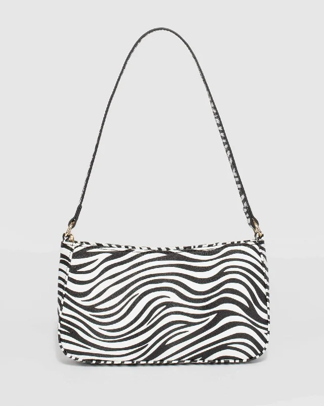Designer-Inspired Bags At Budget-Friendly Prices Print Frankie Shoulder Bag