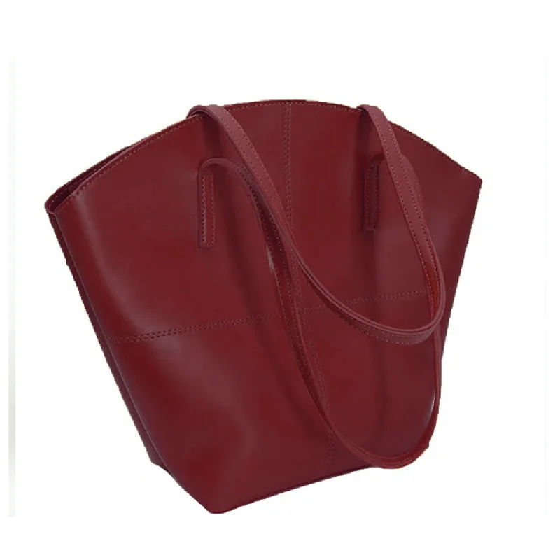 Retro Lovers TOTE SHOULDER MAROON