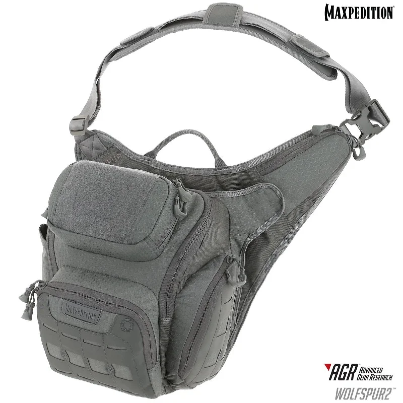 Affordable Bags For Budget Shoppers Wolfspur™ v2.0 Crossbody Shoulder Bag 11L (CLOSEOUT SALE. FINAL SALE.)