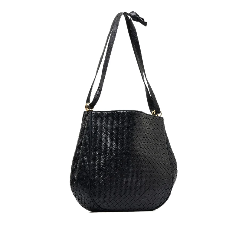 Bottega Veneta Intrecciato Shoulder Bag (SHG-pF7AR2)