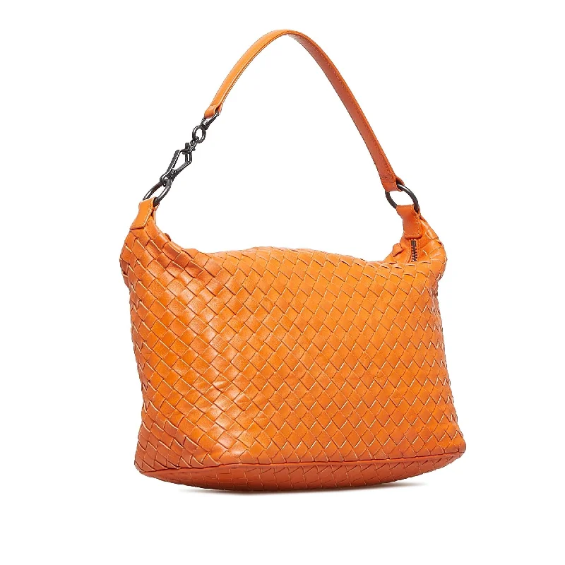 Bottega Veneta Intrecciato Shoulder Bag (SHG-wvYcop)