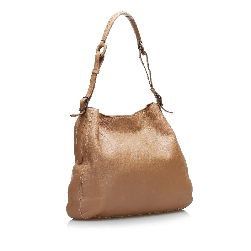 Bottega Veneta Leather Shoulder bag (SHG-36677)