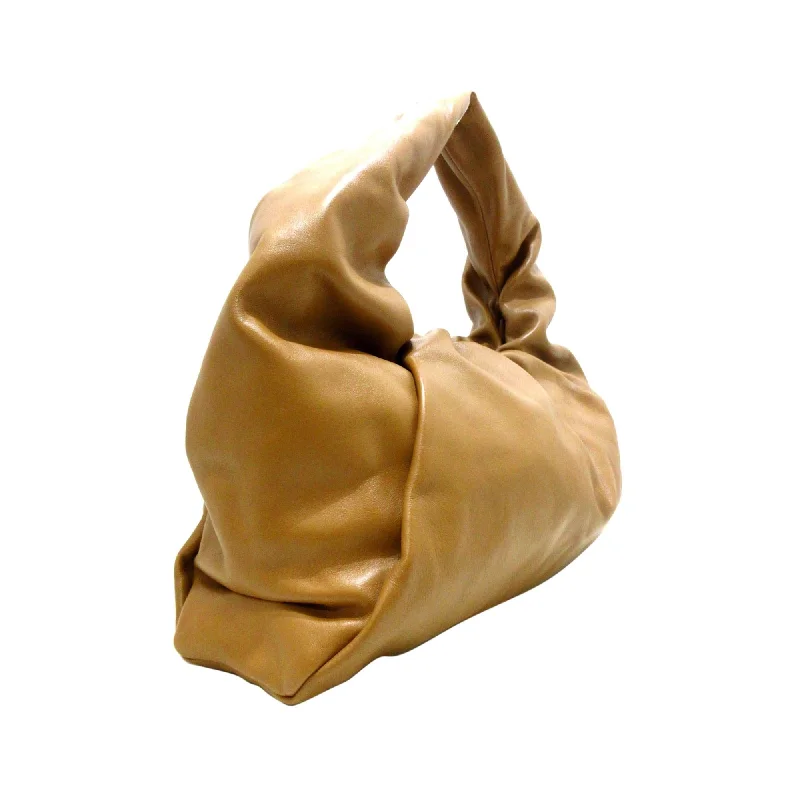 Stylish Bags For Fashion Influencers And Bloggers Bottega Veneta Small The Shoulder Pouch (SHG-T3TS5P)