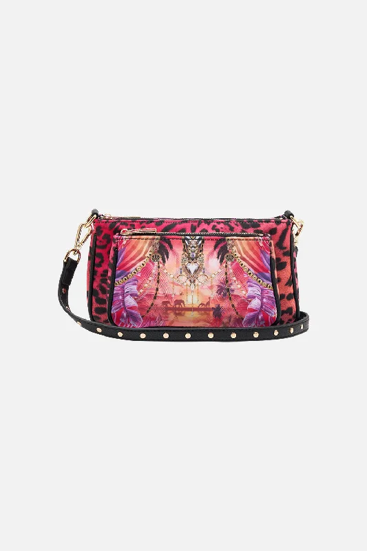 NYLON MULTI POCHETTE WILD LOVING