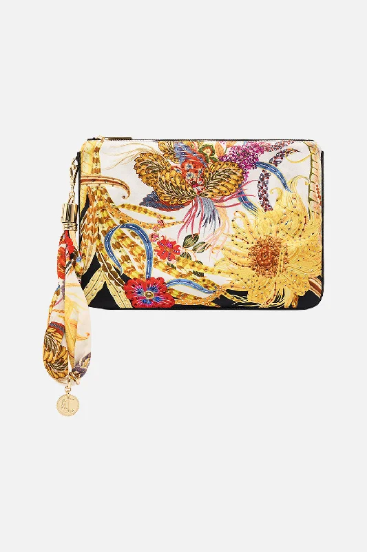 SCARF CLUTCH SUNFLOWERS ON MY MIND