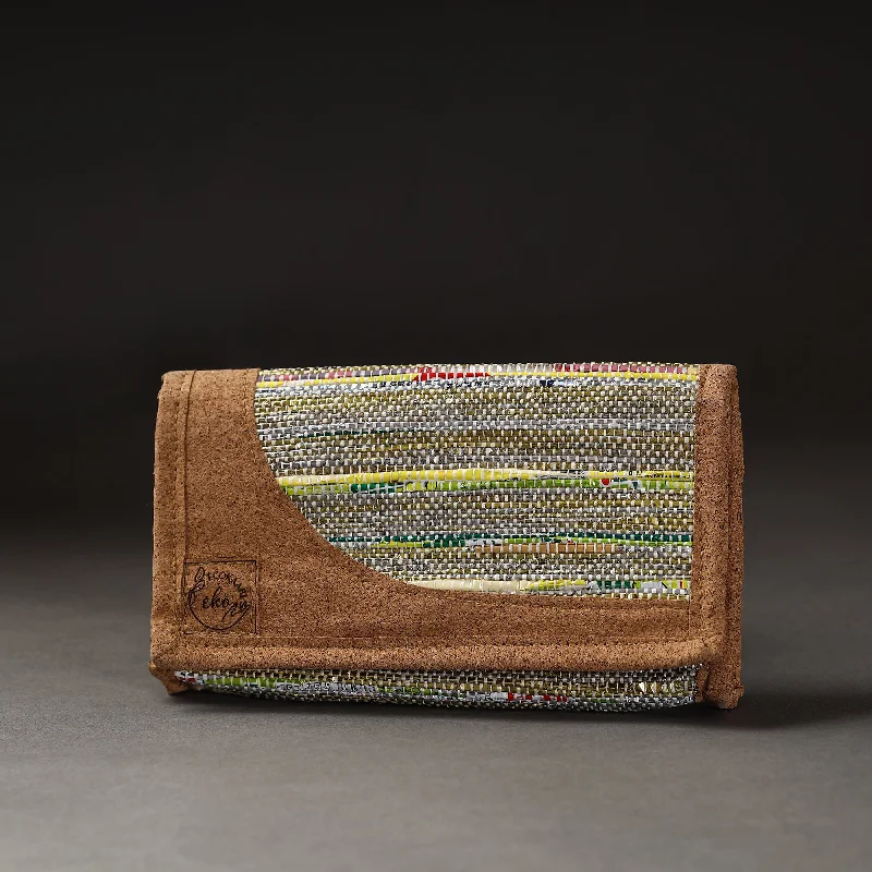 Upcycled Weave Handcrafted Clutch