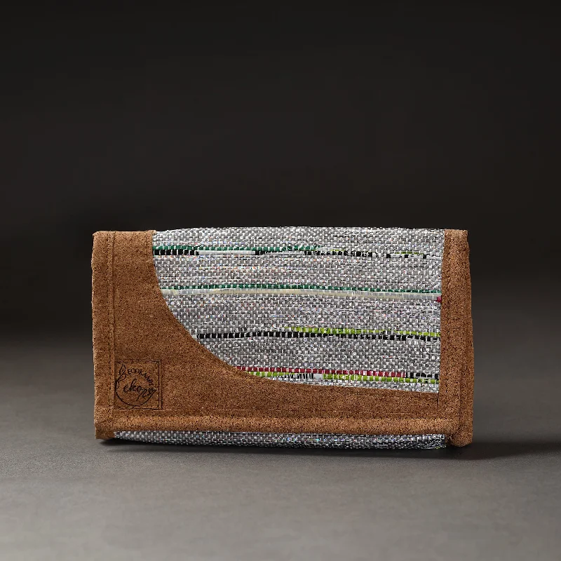 Upcycled Weave Handcrafted Clutch