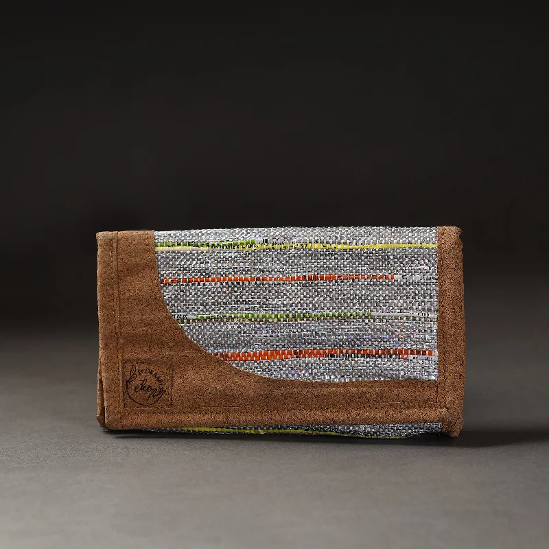 Upcycled Weave Handcrafted Clutch