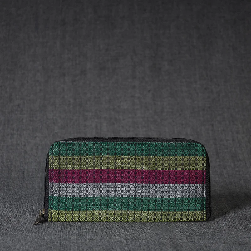 Multicolor - Special Khun Fabric Clutch Wallet