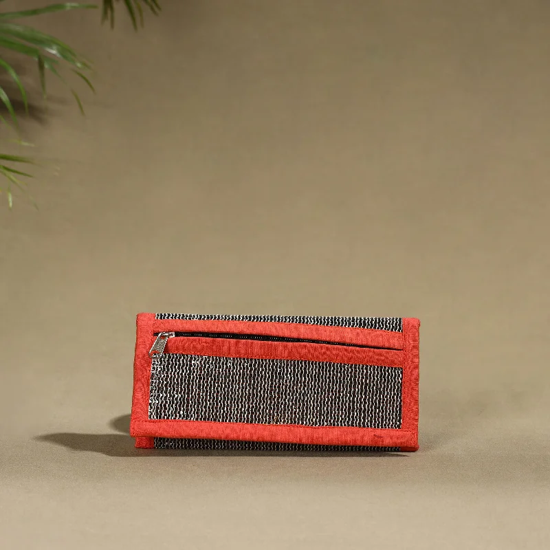 Handcrafted Audio Tape Clutch Wallet