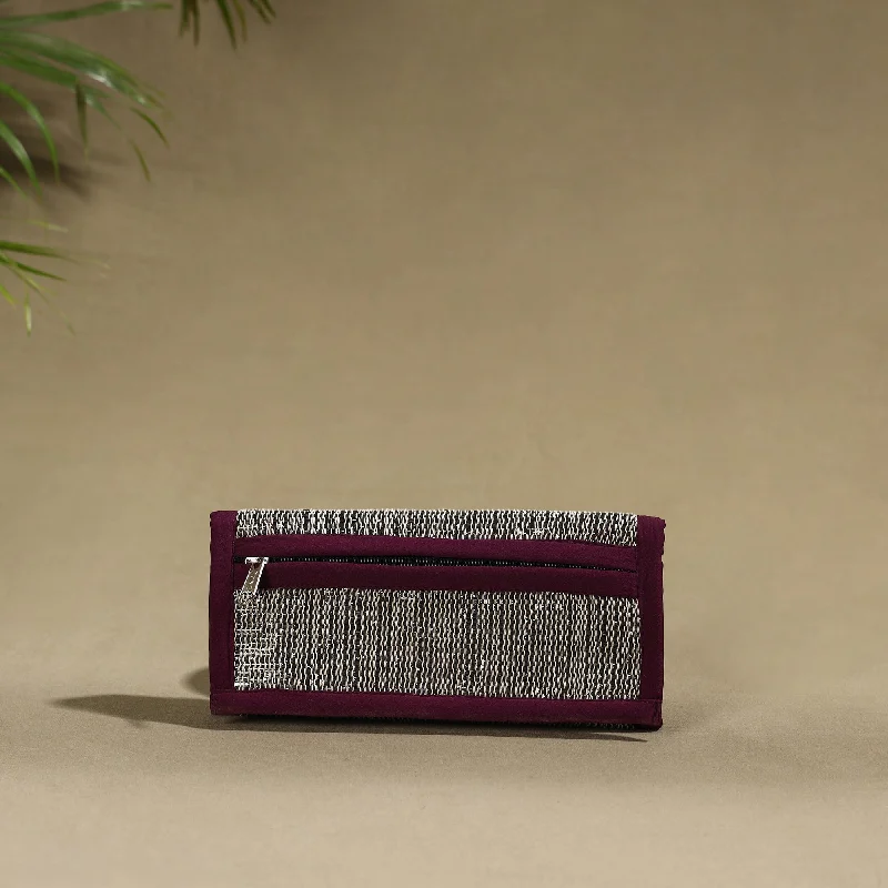 Handcrafted Audio Tape Clutch Wallet