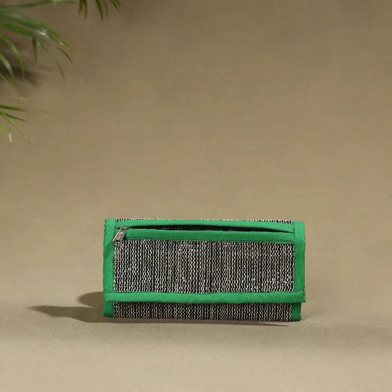 Handcrafted Audio Tape Clutch Wallet