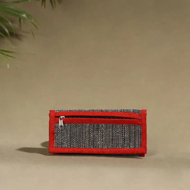 Handcrafted Audio Tape Clutch Wallet