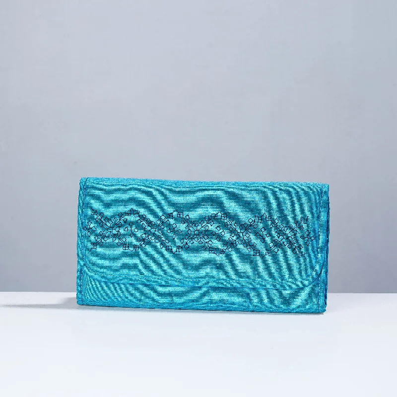 Kasuti Embroiderey Clutch Wallet