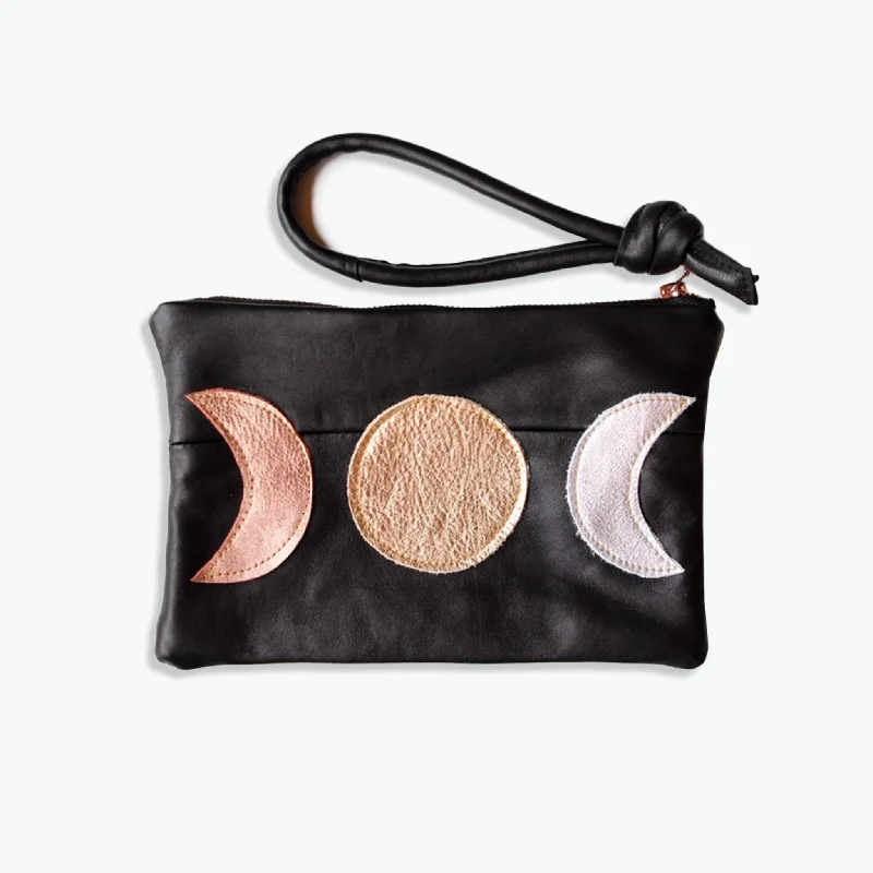 Abundance Clutch Metallic Moons