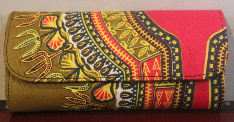 Romantic Valentine's Day Bags With Promotions Ankara Clutch/Purse