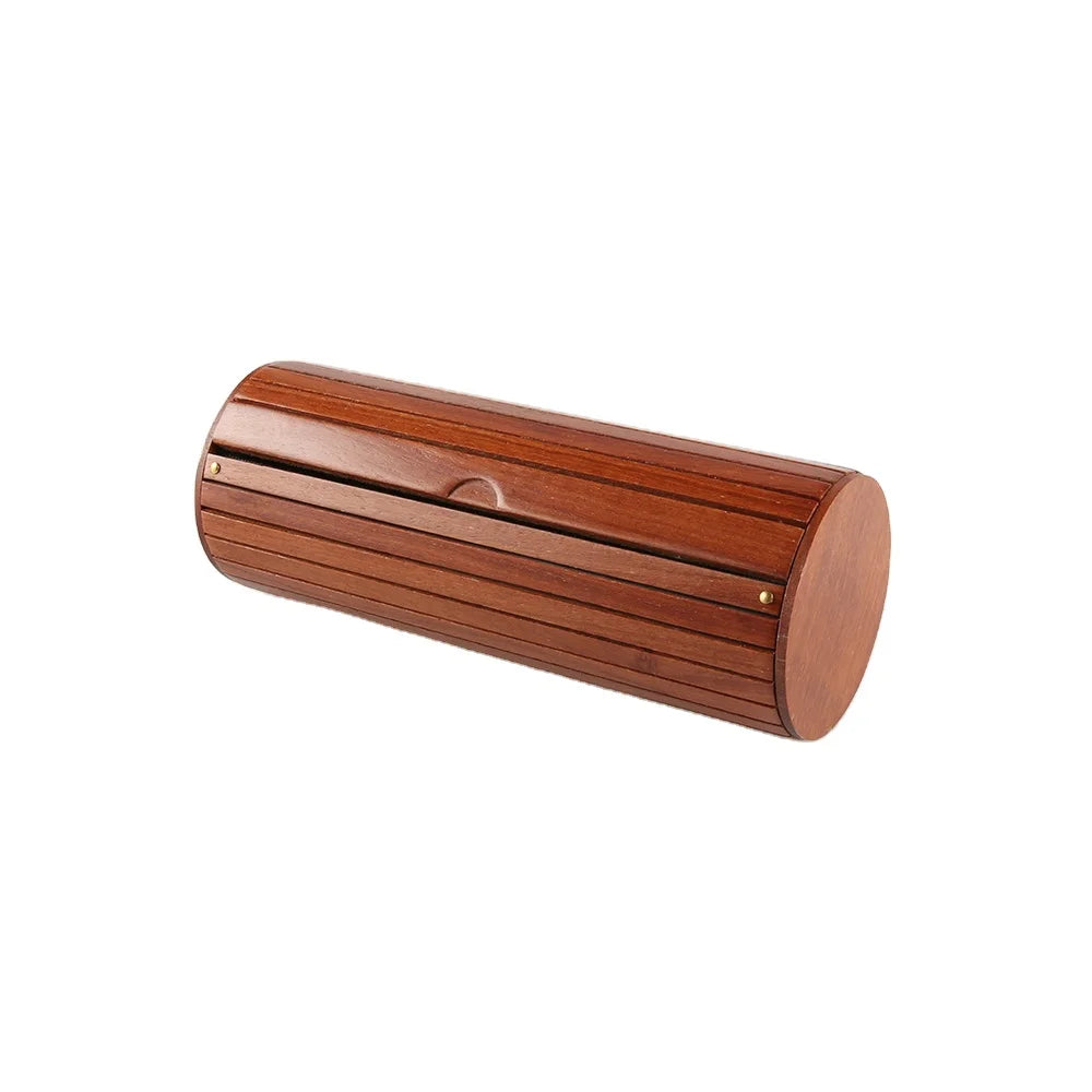 Barrel Wood Mini Clutch