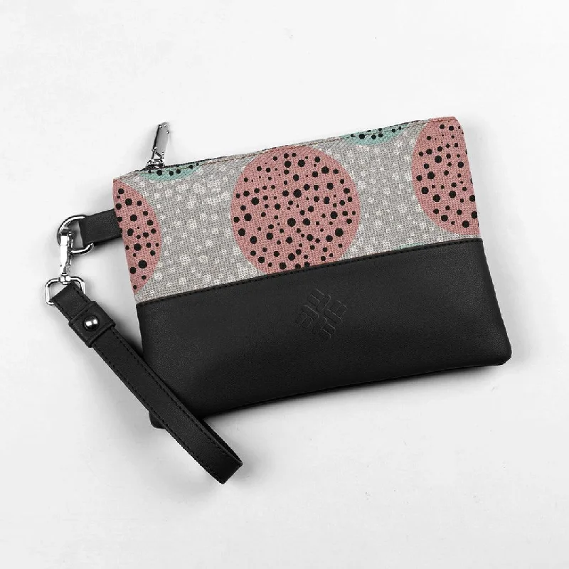 Black Toiletry Pouch Fin