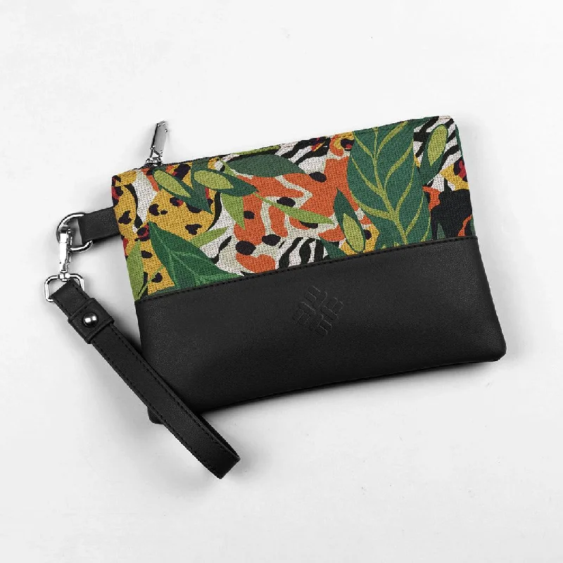 Black Toiletry Pouch Skin