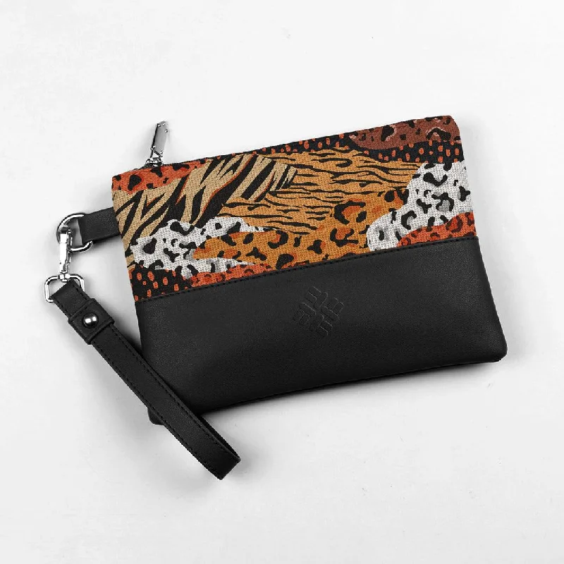 Black Toiletry Pouch Skins