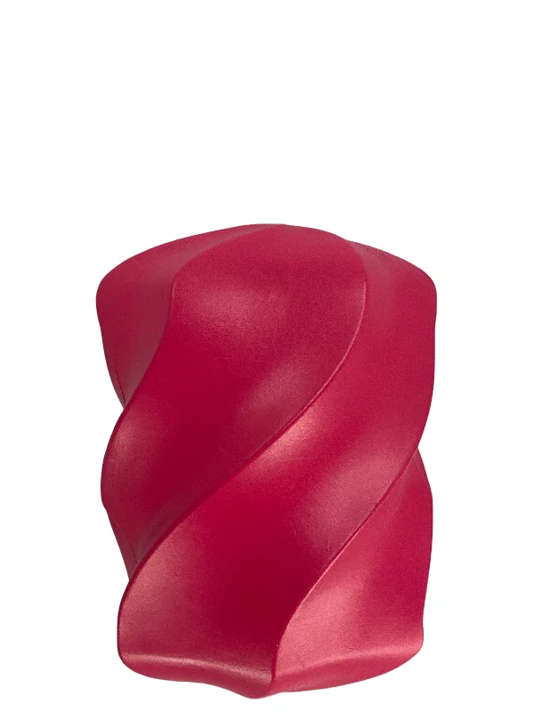 Durable And Fashionable Bags For Daily Use Bottega Veneta Whirl Pink Leather Clutch