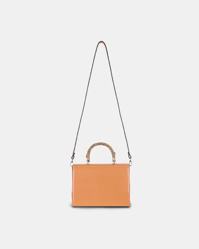 Boxwood Bag  – CARAMEL