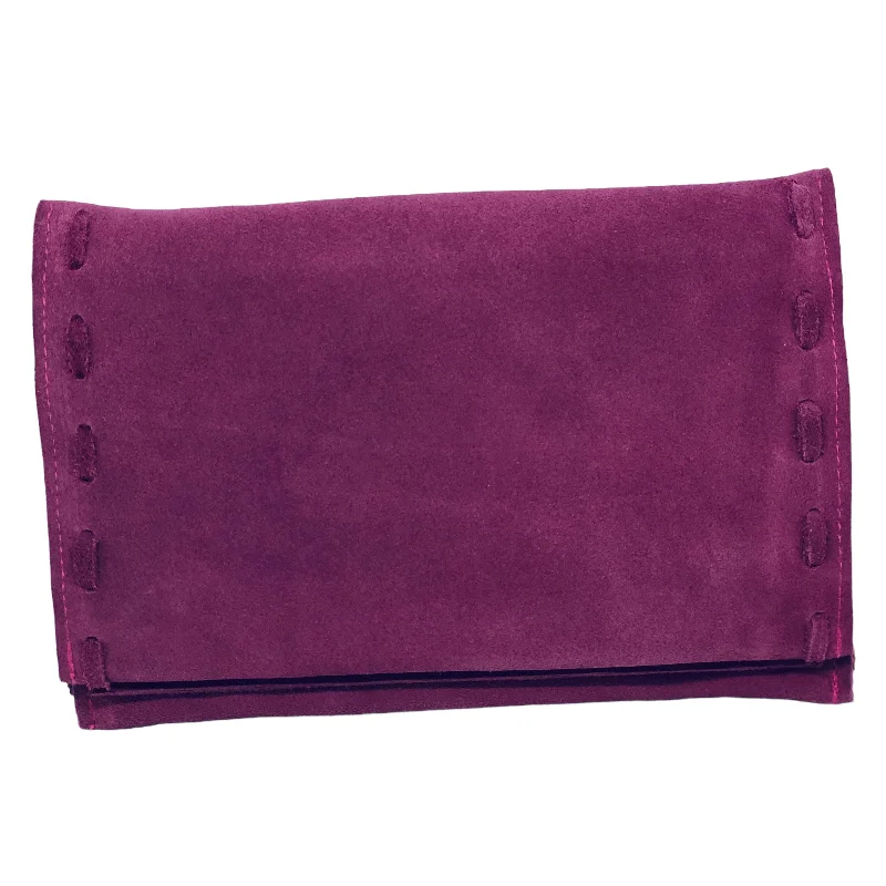 Purple -hot pink