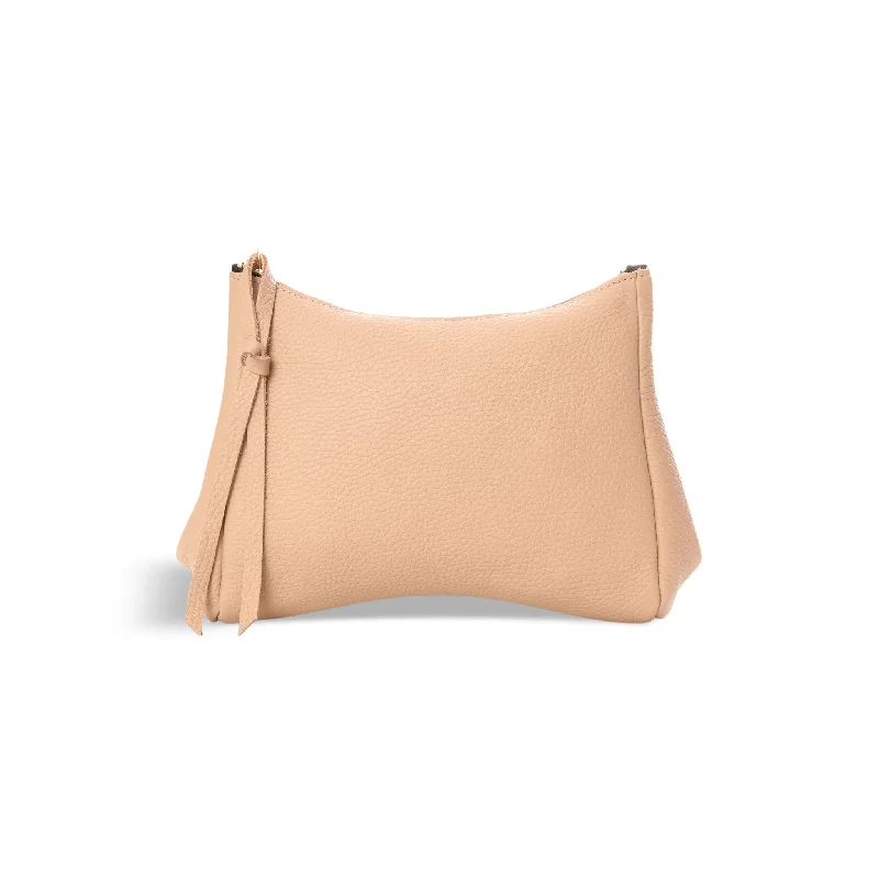 Customizable Bags For Personalized Style Camila Clutch in Cappuccino Buffalo Cowhide