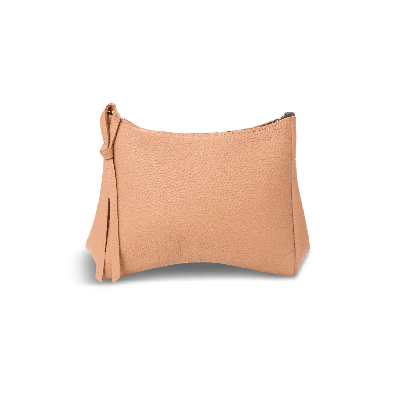 Compact Bags For Minimalist Travelers Camila Clutch in Gaucho Buffalo Cowhide