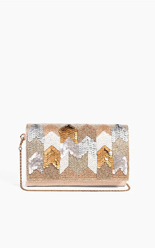 Caroline Embellished Clutch