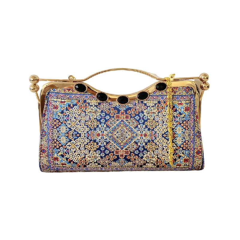 Motif Evening Clutch - Chain Crossbody