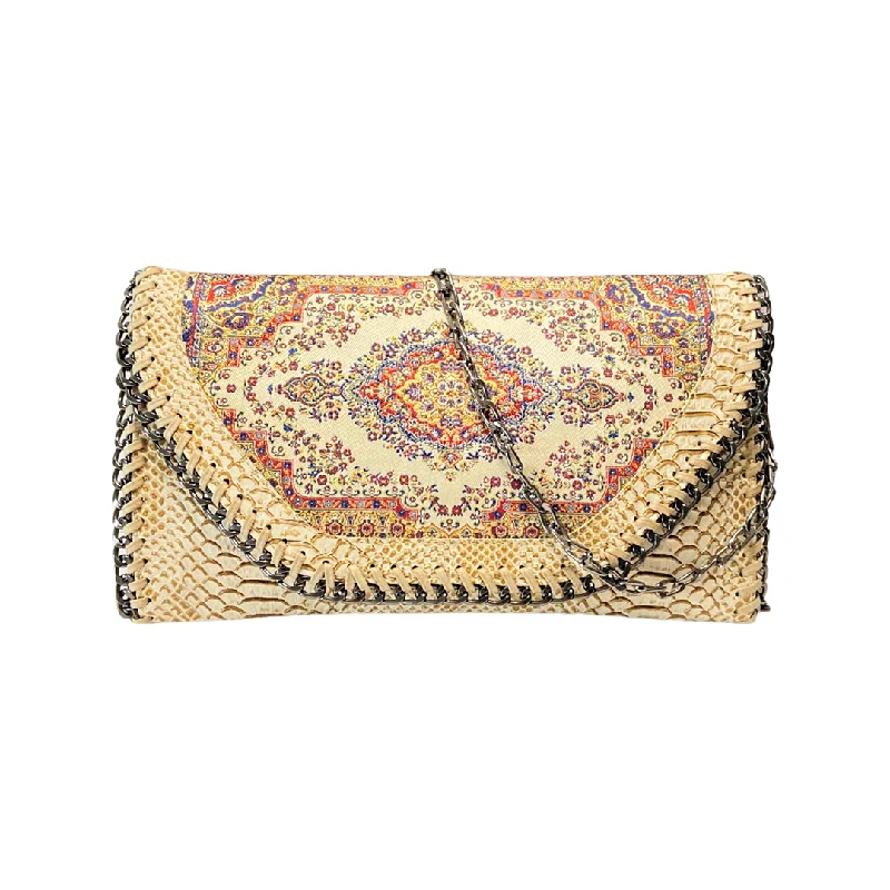 Chain Crossbody - Envelope Clutch